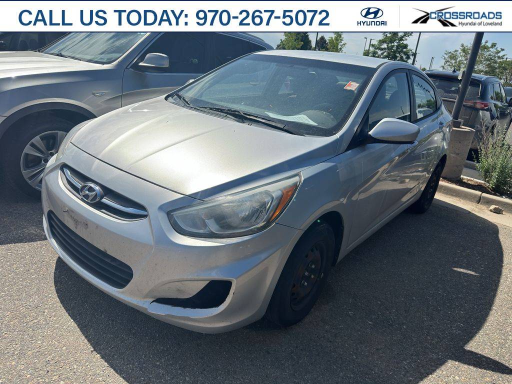 2015 Hyundai Accent GLS — Sedan — 180,000 mi — Loveland, CO