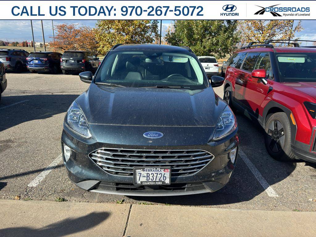 2022 Ford Escape Titanium Hybrid — SUV — 25,989 mi — Loveland, CO