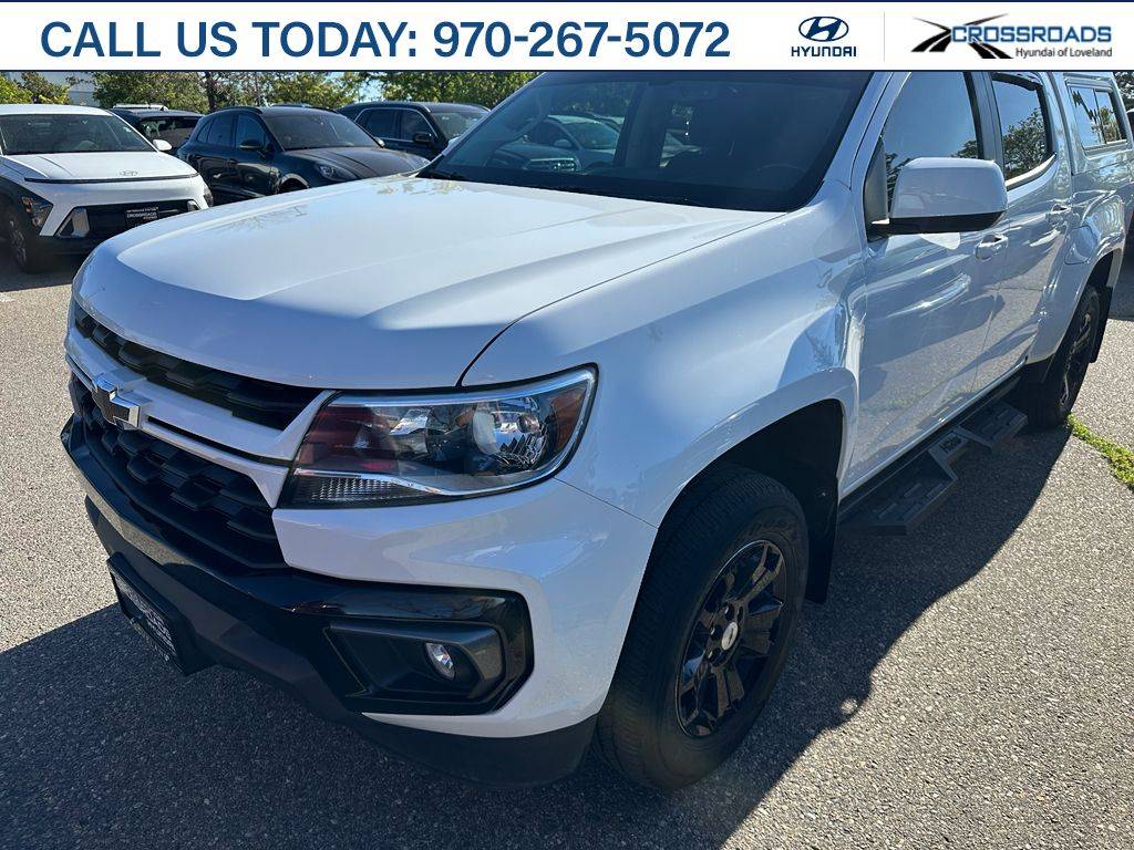 2022 Chevrolet Colorado LT — Pickup Truck — 55,264 mi — Loveland, CO