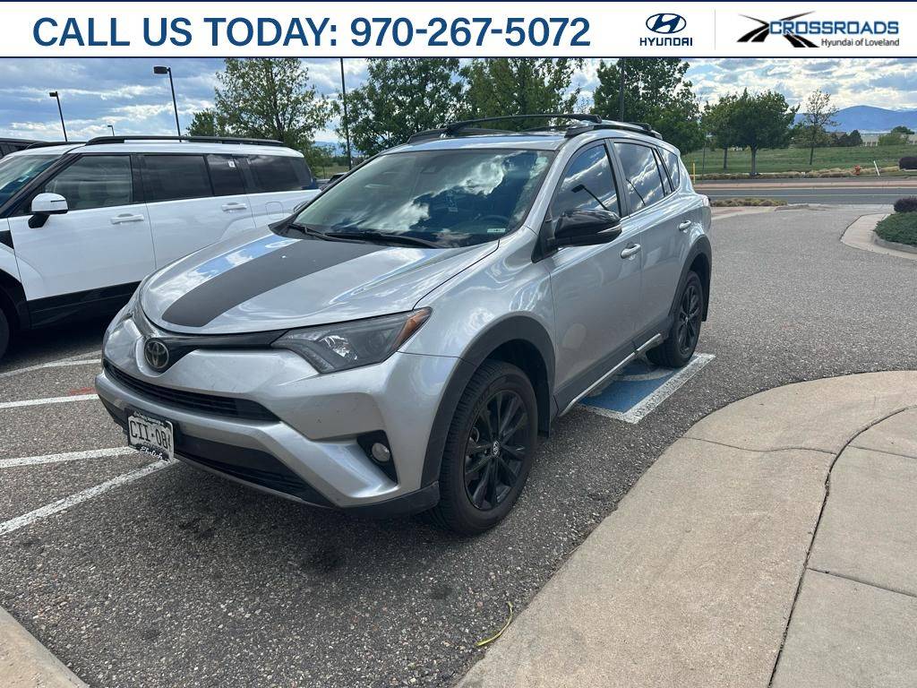 2018 Toyota RAV4 Adventure — SUV — 41,543 mi — Loveland, CO