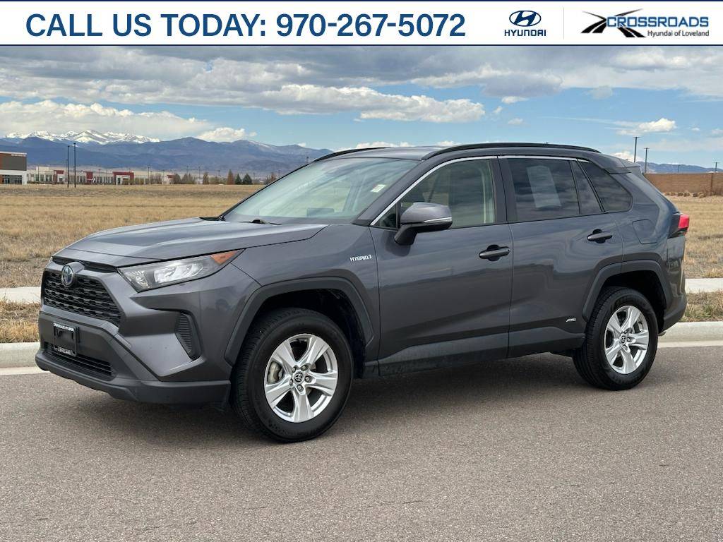 2020 Toyota RAV4 Hybrid LE — SUV — 63,408 mi — Loveland, CO