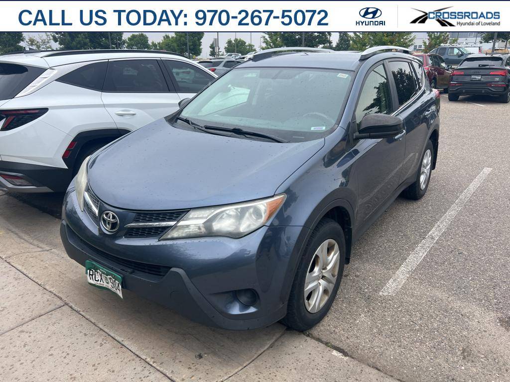 2014 Toyota RAV4 LE — SUV — 128,234 mi — Loveland, CO