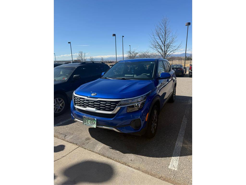 2021 Kia Seltos LX — SUV — 61,395 mi — Loveland, CO