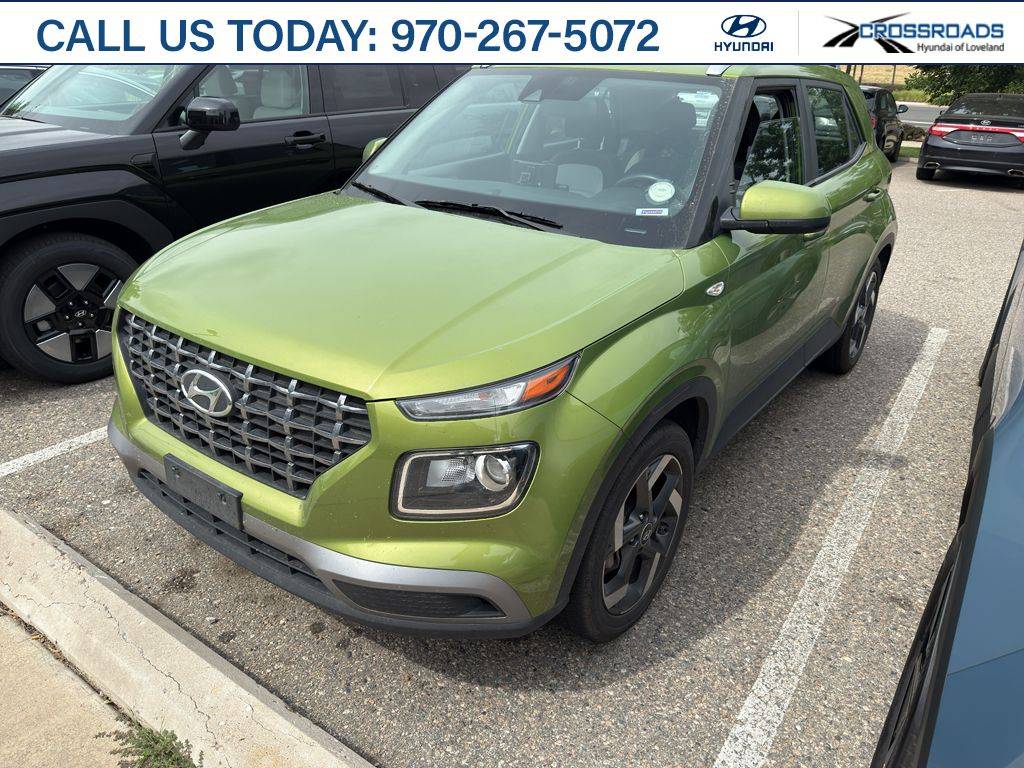2022 Hyundai Venue SEL — SUV — 42,693 mi — Loveland, CO