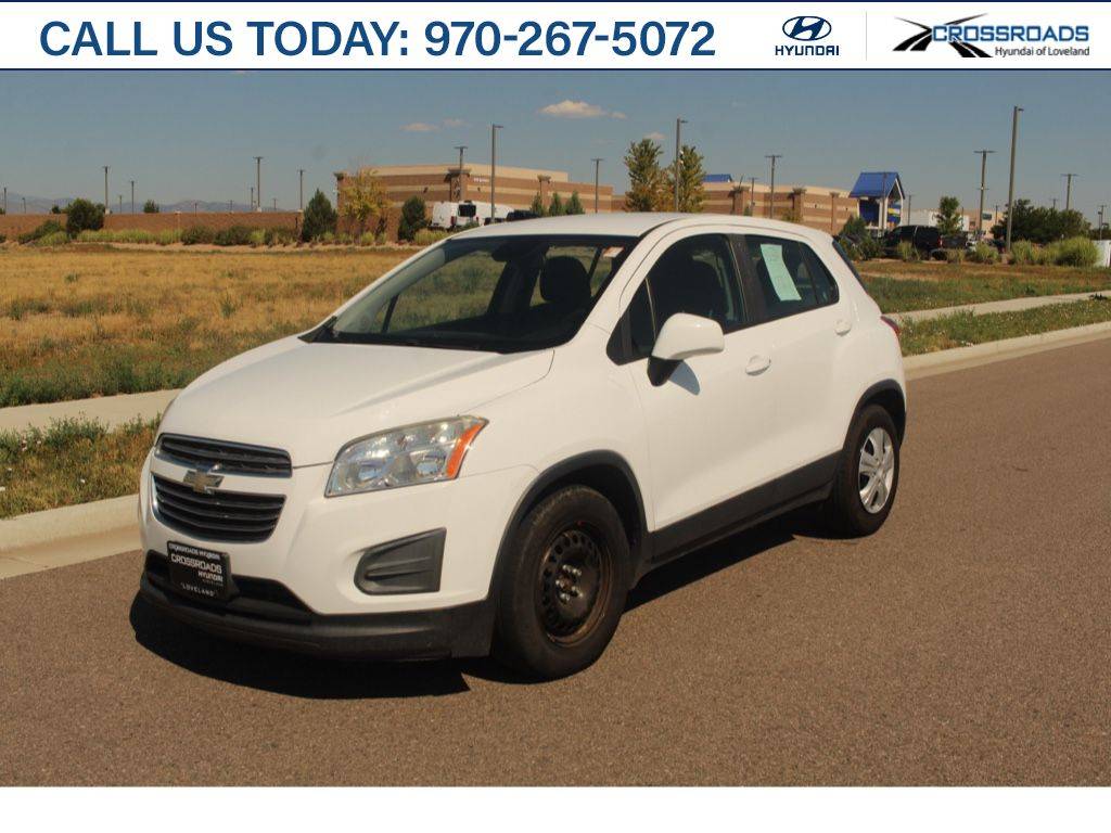 2016 Chevrolet Trax LS — SUV — 69,861 mi — Loveland, CO