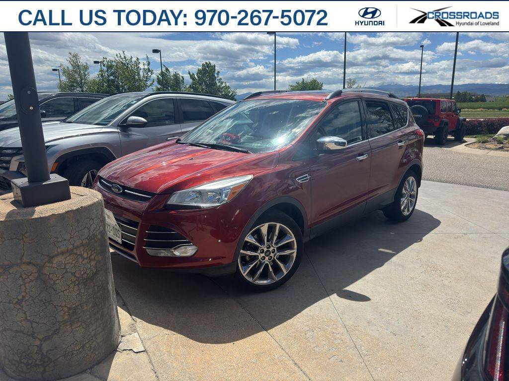 2016 Ford Escape SE — SUV — 74,636 mi — Loveland, CO