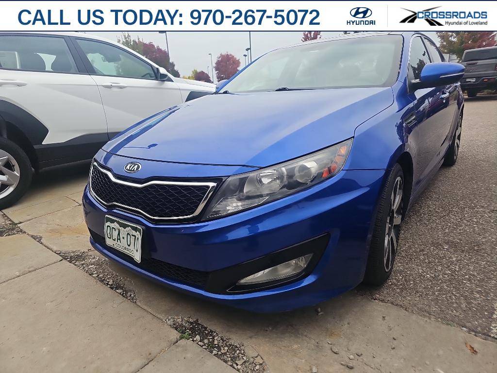 2012 Kia Optima SX — Sedan — 139,750 mi — Loveland, CO