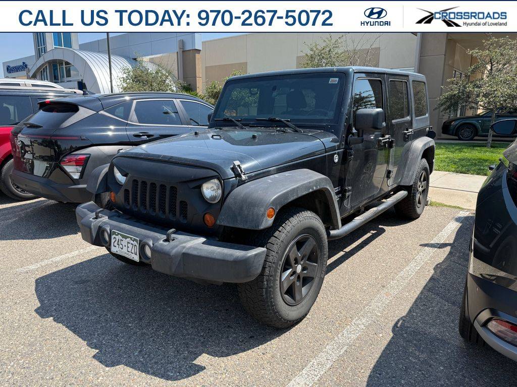 2011 Jeep Wrangler Sport — SUV — 174,046 mi — Loveland, CO