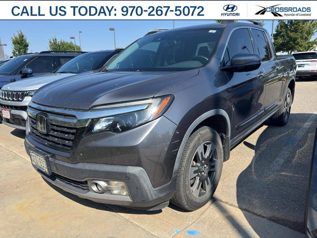 2017 Honda Ridgeline RTL-E — Pickup Truck — 203,381 mi — Loveland, CO
