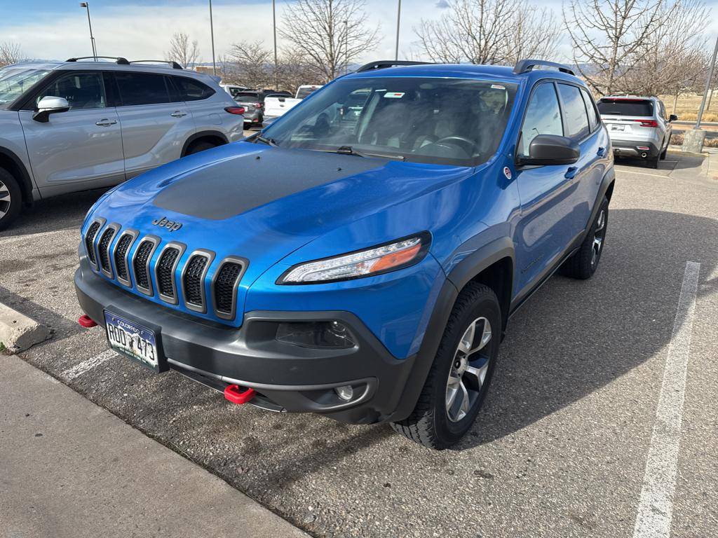 2017 Jeep Cherokee Trailhawk — SUV — 92,548 mi — Loveland, CO