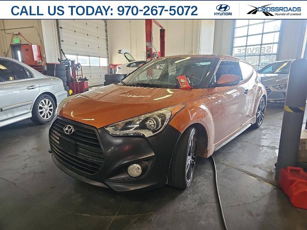 2016 Hyundai Veloster Turbo — Hatchback — 89,241 mi — Loveland, CO
