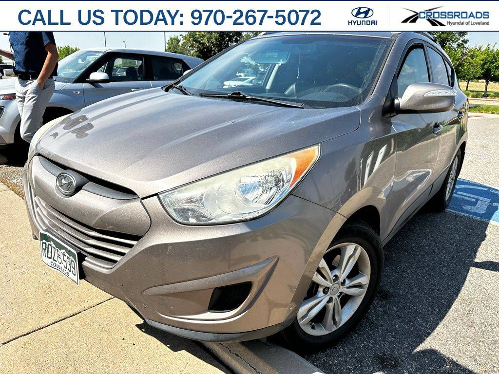 2012 Hyundai Tucson GLS — SUV — 176,768 mi — Loveland, CO