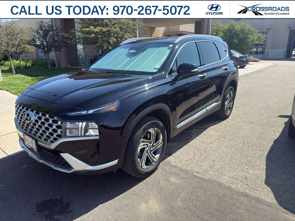 2021 Hyundai Santa Fe SEL — SUV — 29,748 mi — Loveland, CO