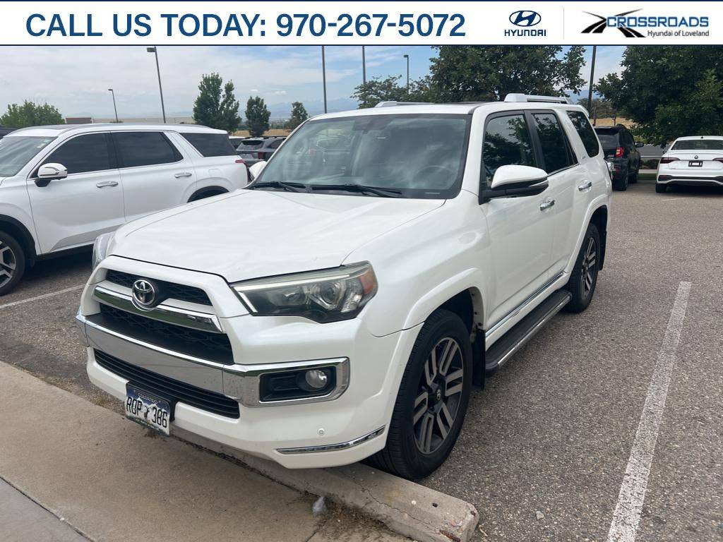 2016 Toyota 4Runner Limited — SUV — 199,444 mi — Loveland, CO