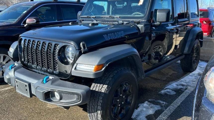 2023 Jeep Wrangler 4xe — SUV — 54,434 mi — Loveland, CO