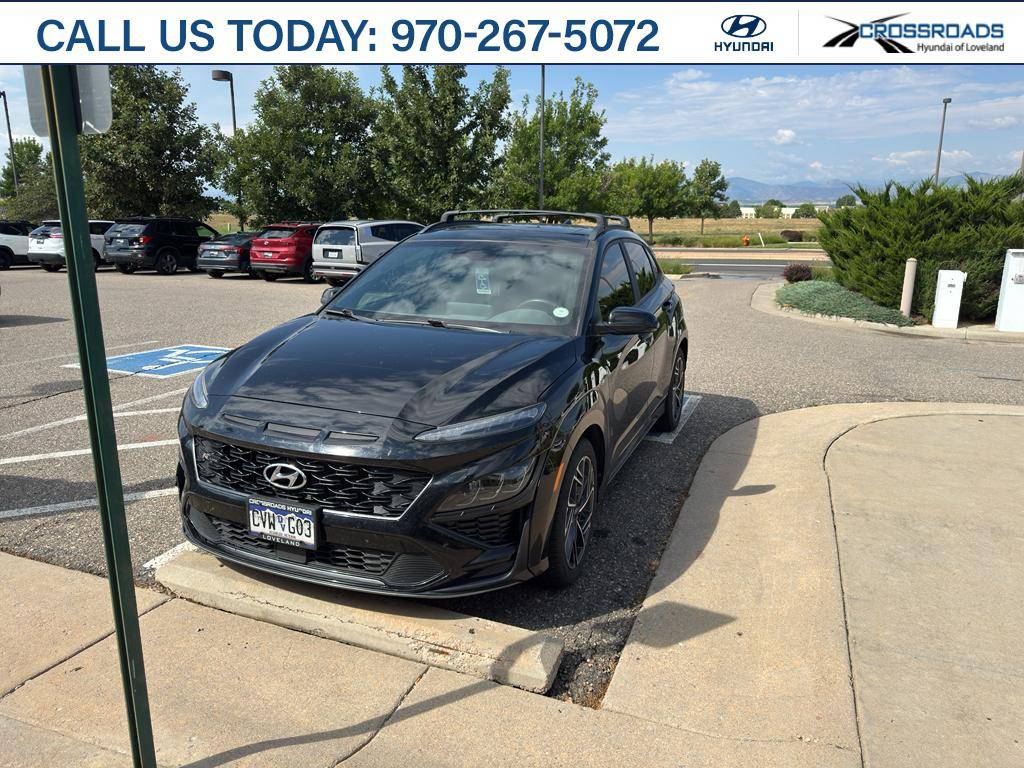2022 Hyundai Kona N Line — SUV — 21,344 mi — Loveland, CO