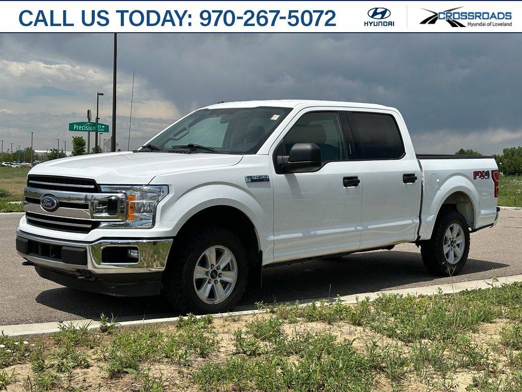 2018 Ford F-150 XLT — Pickup Truck — 83,657 mi — Loveland, CO