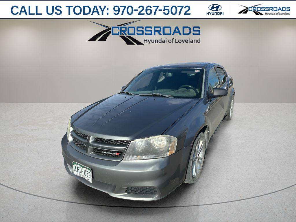 2013 Dodge Avenger