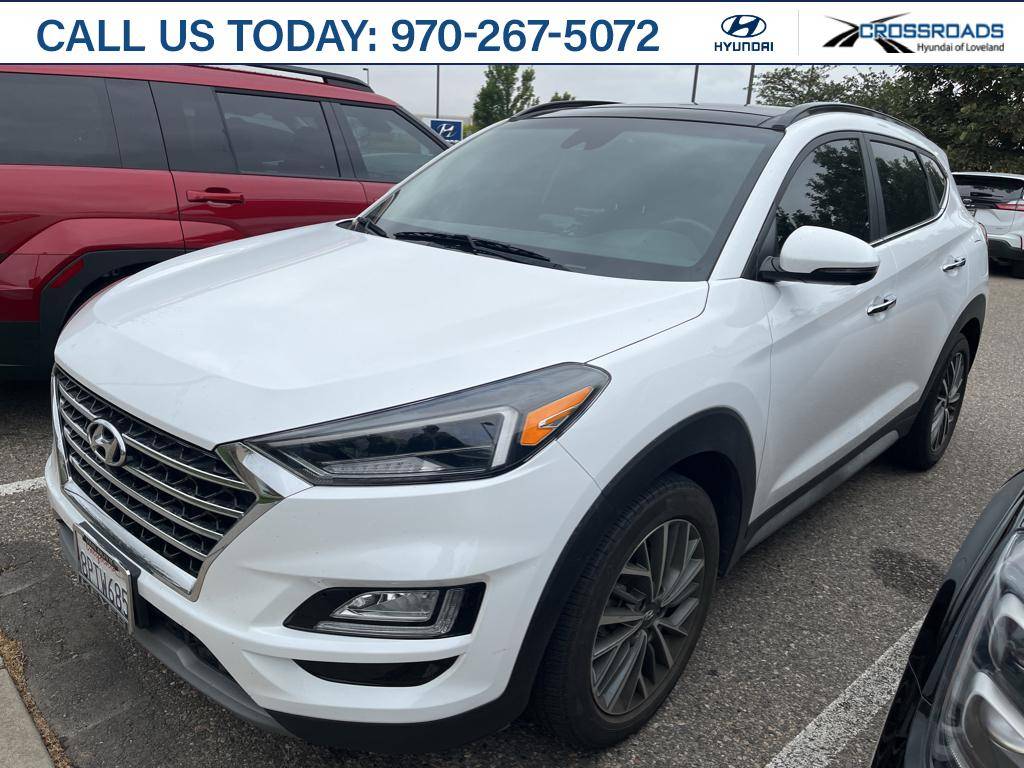 2020 Hyundai Tucson Ultimate — SUV — 46,861 mi — Loveland, CO