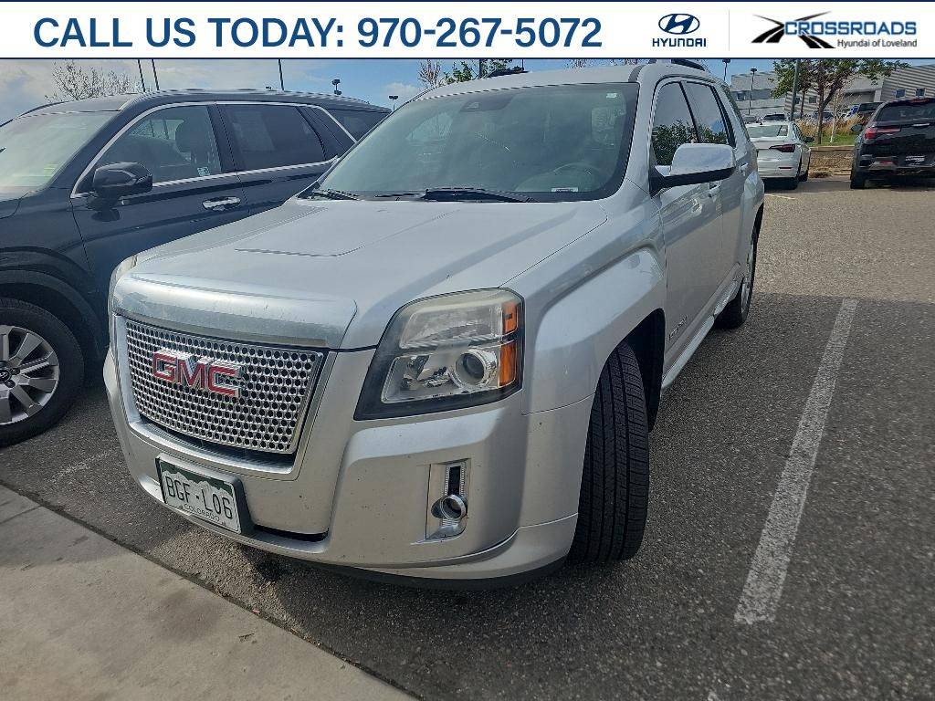 2015 GMC Terrain Denali — SUV — 100,324 mi — Loveland, CO