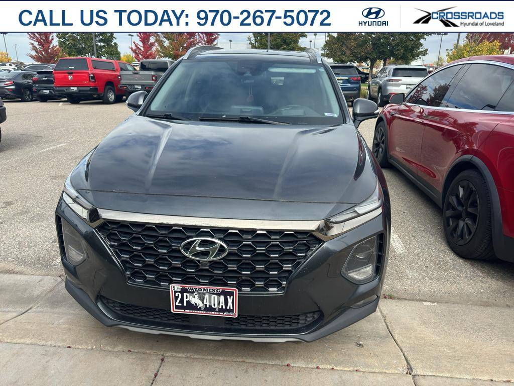 2020 Hyundai Santa Fe Limited — SUV — 101,862 mi — Loveland, CO