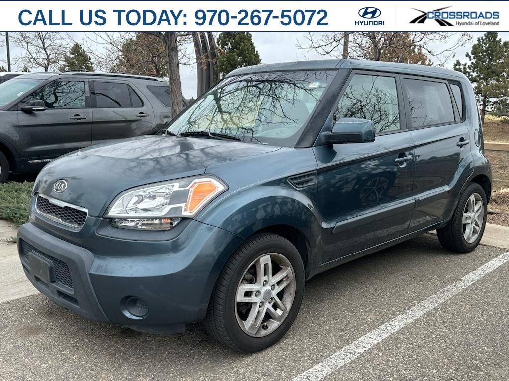 2011 Kia Soul + — Hatchback — 102,184 mi — Loveland, CO