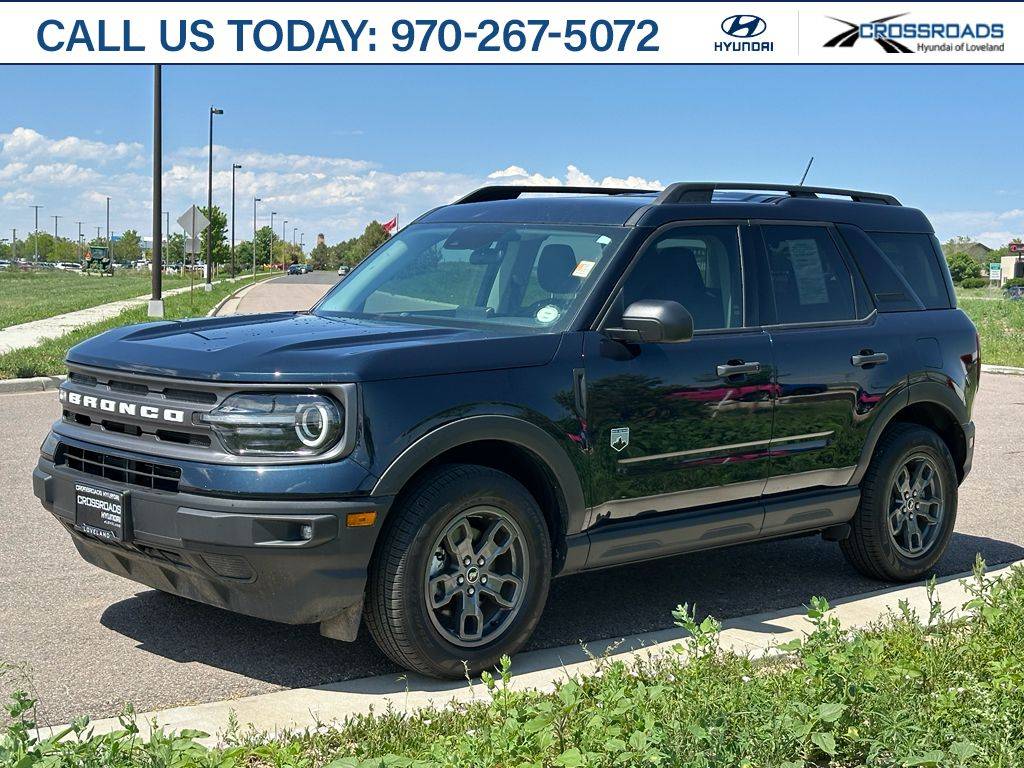 2023 Ford Bronco Sport Big Bend — SUV — 32,261 mi — Loveland, CO