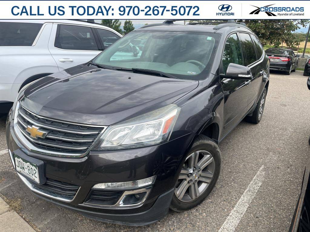 2015 Chevrolet Traverse LT — SUV — 138,592 mi — Loveland, CO