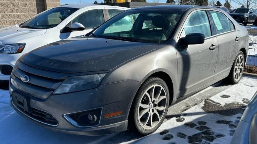 2012 Ford Fusion SE — Sedan — 76,670 mi — Loveland, CO
