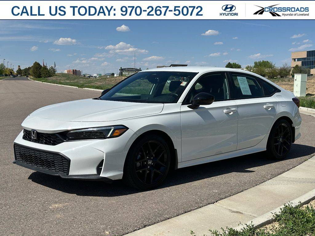 2025 Honda Civic Sport — Sedan — 25,365 mi — Loveland, CO