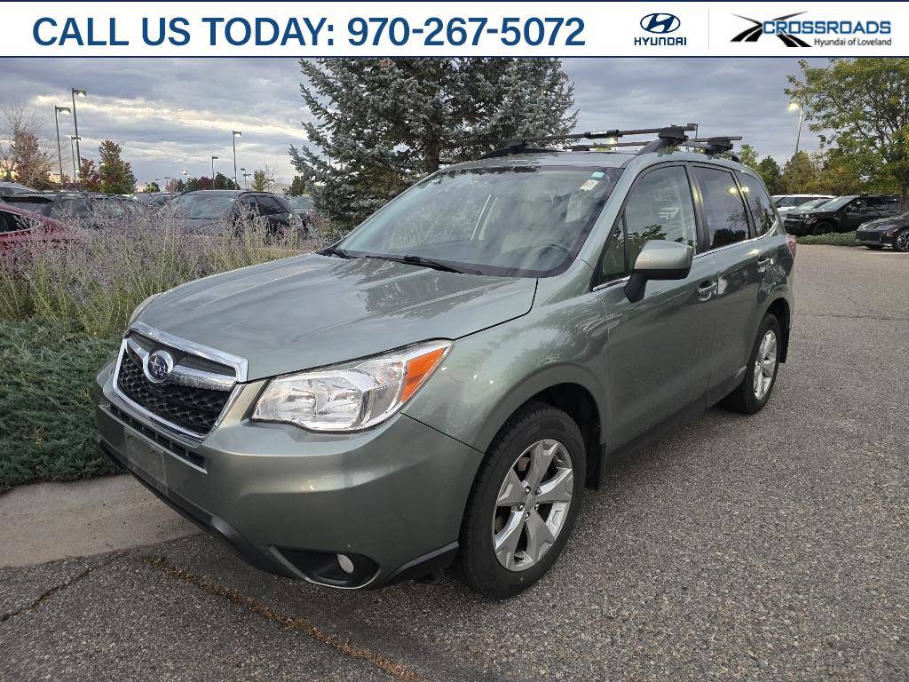 2015 Subaru Forester 2.5i Limited — SUV — 112,750 mi — Loveland, CO