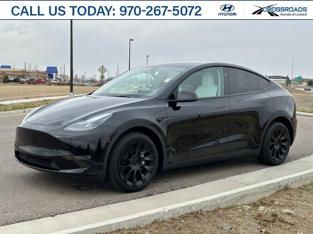 2025 Tesla Model Y Long Range — SUV — 4,580 mi — Loveland, CO