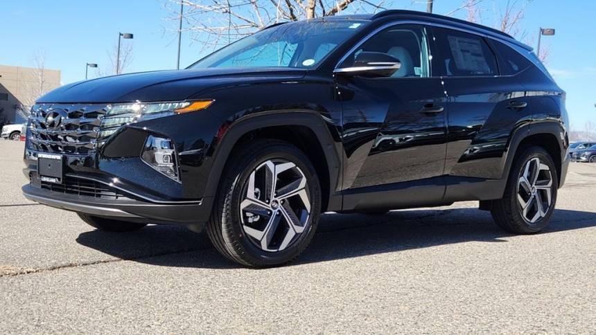 2024 Hyundai Tucson Limited — SUV — 4,637 mi — Loveland, CO