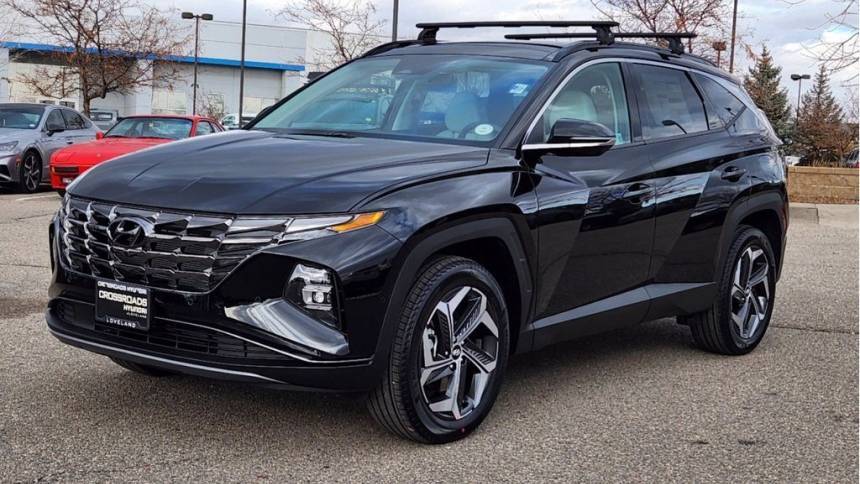 2024 Hyundai Tucson Limited — SUV — 6,218 mi — Loveland, CO