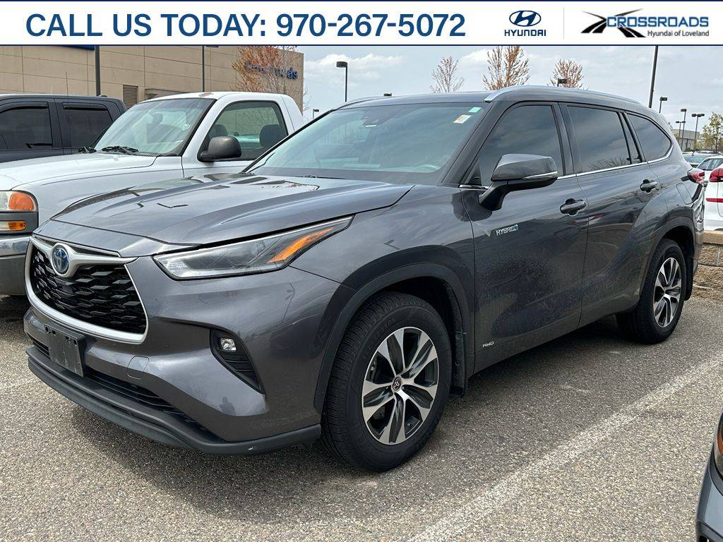 2021 Toyota Highlander Hybrid XLE — SUV — 41,778 mi — Loveland, CO