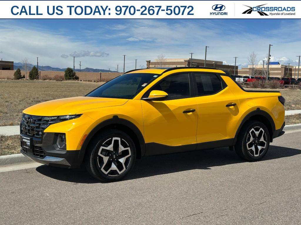 2022 Hyundai Santa Cruz Limited — Pickup Truck — 8,687 mi — Loveland, CO