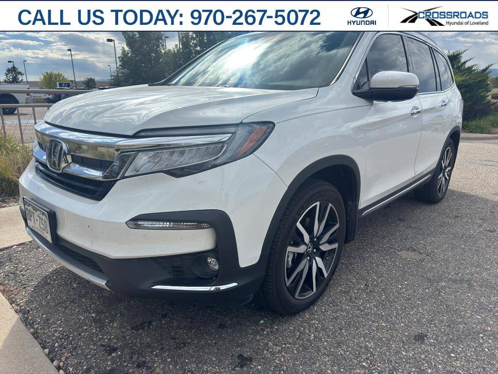 2022 Honda Pilot Elite — SUV — 42,943 mi — Loveland, CO