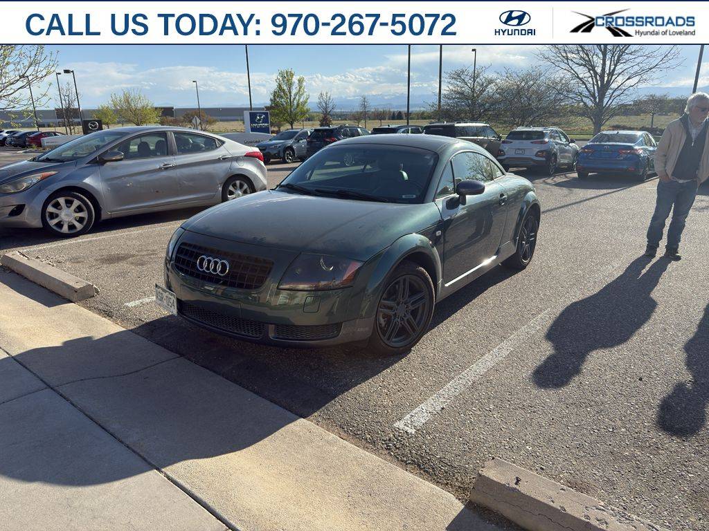 2001 Audi TT 1.8T — Coupe — 211,585 mi — Loveland, CO