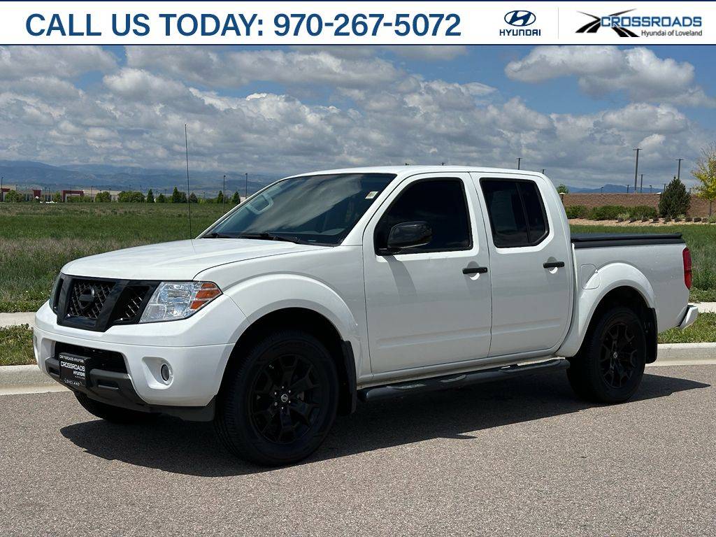 2019 Nissan Frontier SV V6 — Pickup Truck — 60,772 mi — Loveland, CO