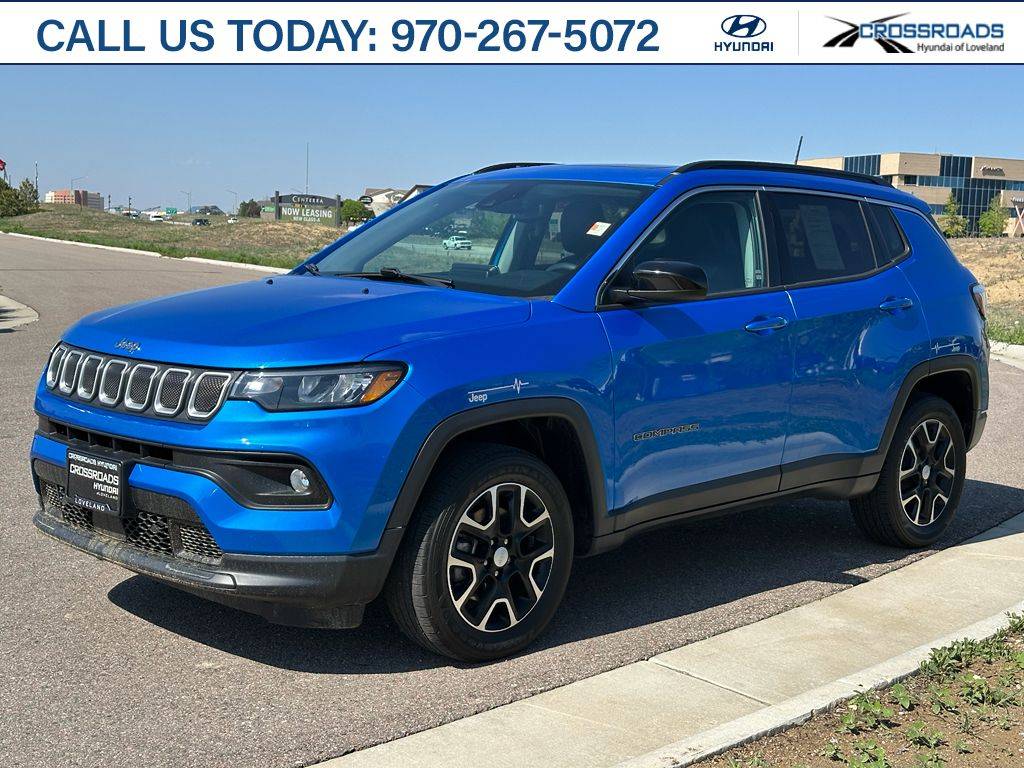 2022 Jeep Compass Latitude — SUV — 20,814 mi — Loveland, CO
