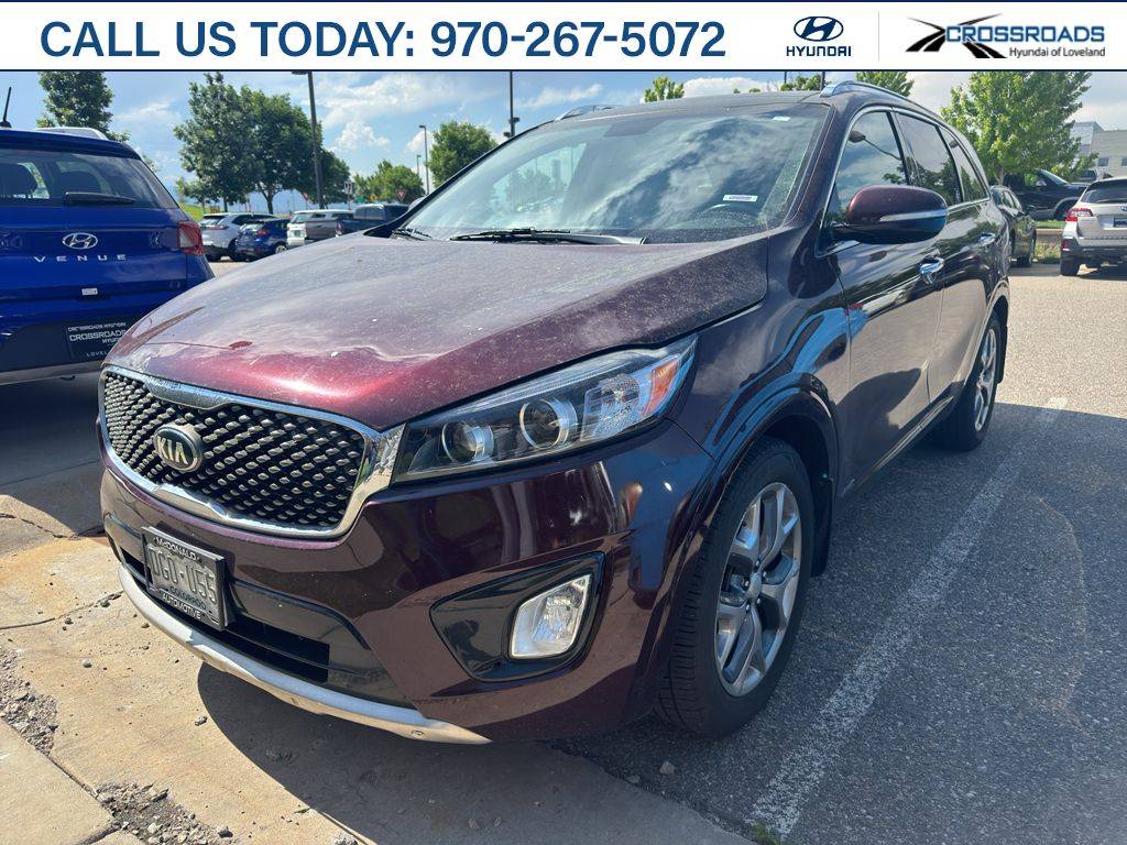 2017 Kia Sorento SX V6 — SUV — 112,315 mi — Loveland, CO