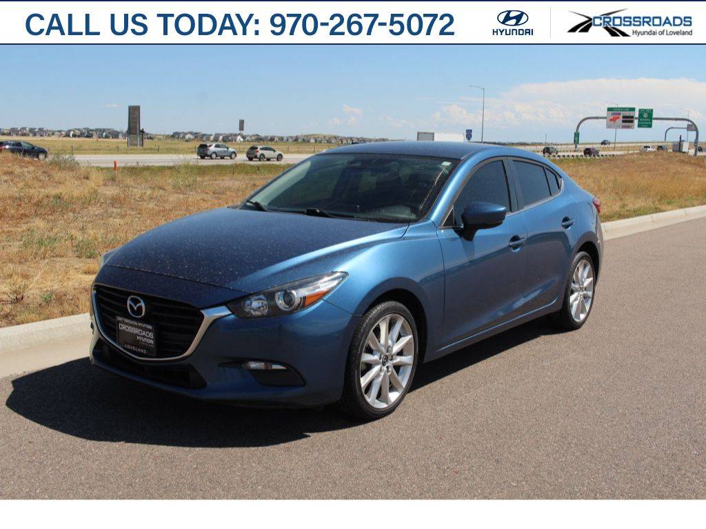 2017 Mazda Mazda3 Touring — Sedan — 116,119 mi — Loveland, CO