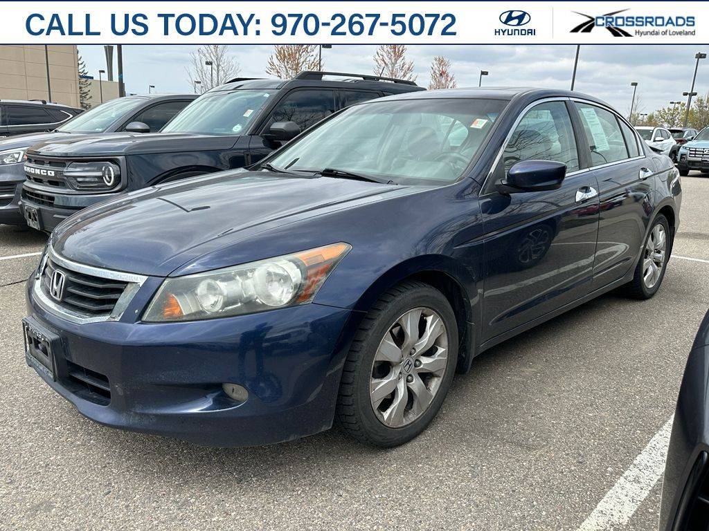 2008 Honda Accord EX-L V6 — Sedan — 173,880 mi — Loveland, CO