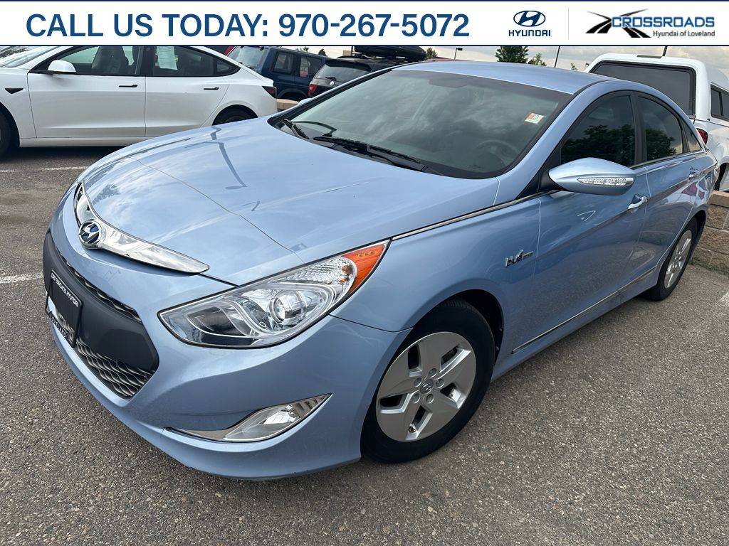 2012 Hyundai Sonata Hybrid Base — Sedan — 37,761 mi — Loveland, CO