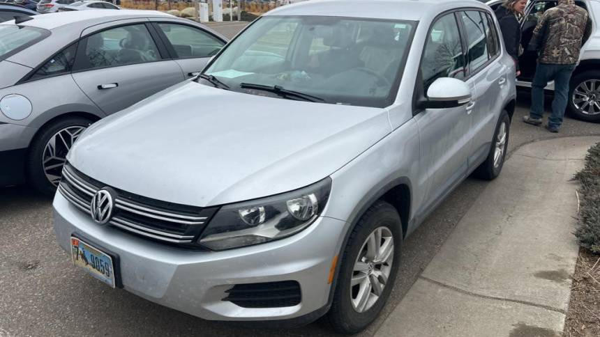 2014 Volkswagen Tiguan S