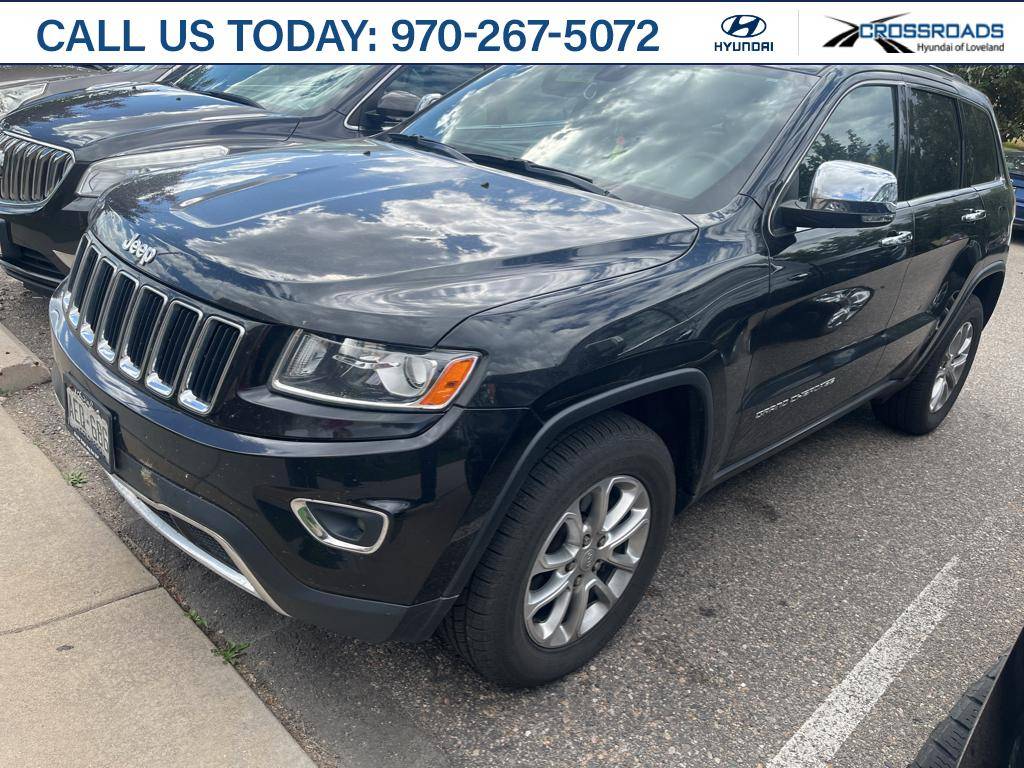2014 Jeep Grand Cherokee Limited — SUV — 122,868 mi — Loveland, CO