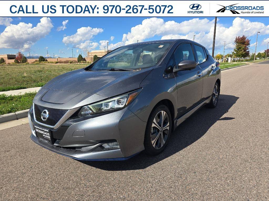 2020 Nissan LEAF SL PLUS — Hatchback — 48,507 mi — Loveland, CO