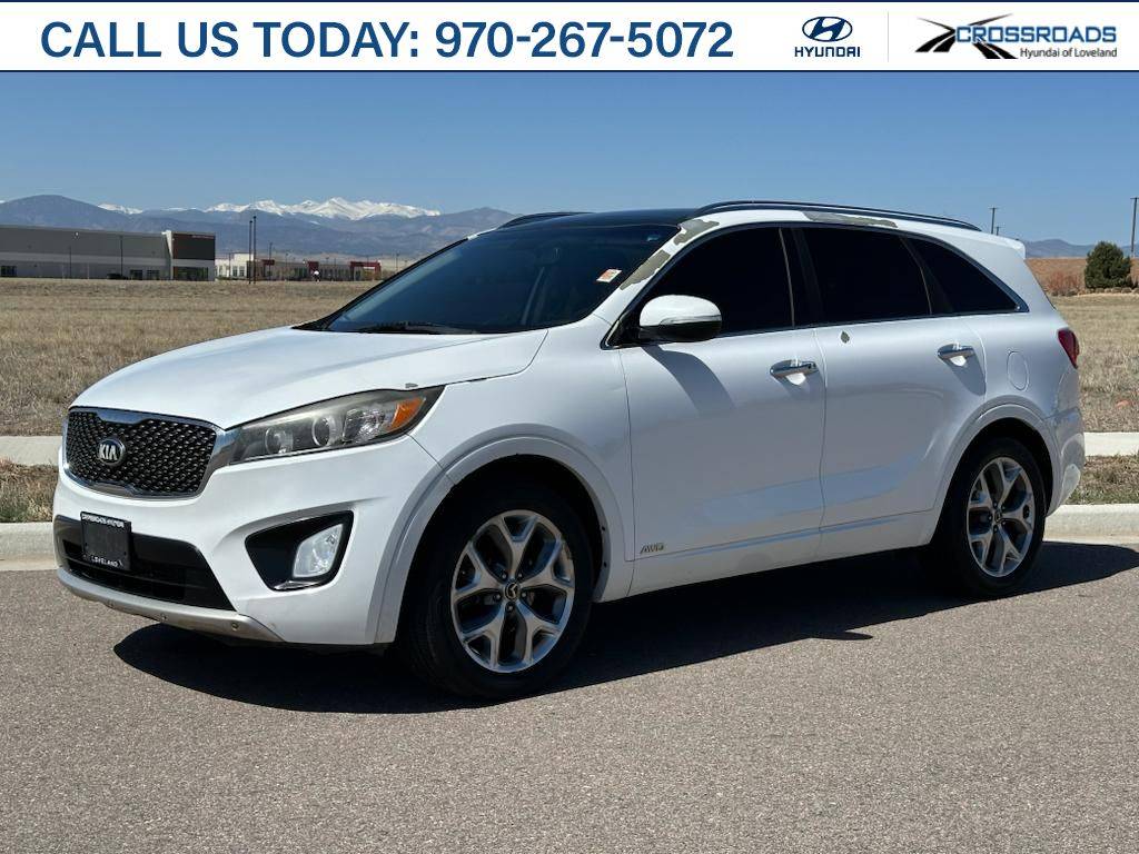 2016 Kia Sorento SX V6 — SUV — 116,897 mi — Loveland, CO