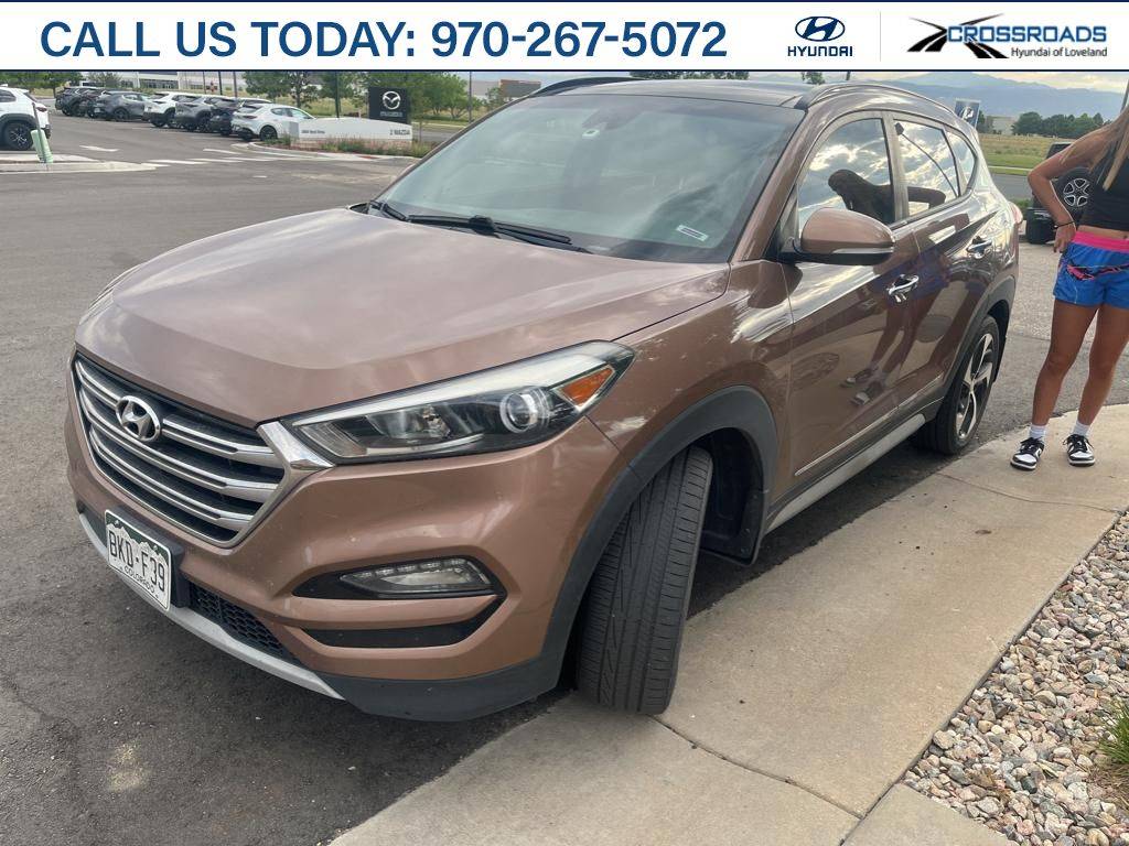 2017 Hyundai Tucson Limited — SUV — 96,253 mi — Loveland, CO