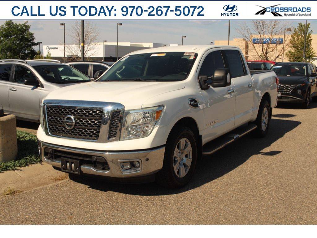 2017 Nissan Titan SV — Pickup Truck — 56,580 mi — Loveland, CO